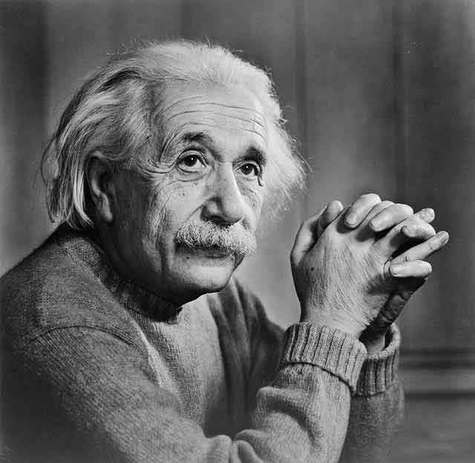 Albert Einstein, The father Of Modern Physics.