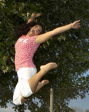 Jumping For Joy.