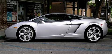 Lambourghini, prestige sports car.