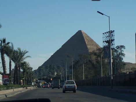 The Pyramids, Located Just Off The High Street.