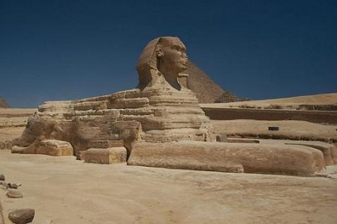 The Great Sphinx, Guardian Of The Kings.