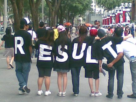 Result! Result!